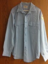 Police shirt long sleeve